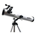 Educational Insights GeoSafari&reg; Omega Refractor Telescope Product Instructions