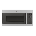 GE PSA9120SPSS Profile™ Over-the-Range Oven Installation instructions