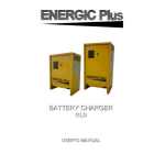 Energic Plus RE Series User`s manual