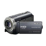 Sony HDRCX350E Camcorder User manual