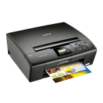 Brother DCP-J125 Inkjet Printer Manual de usuario
