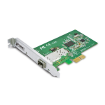 PLANET ENW-9801 10Gbps SFP+ PCI Express Server Adapter Datasheet