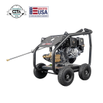 SIMPSON SW4440HCDM SuperPro Roll-Cage 4400 PSI 4.0 GPM Gas Cold Water Pressure Washer Use and Care Manual