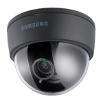 Samsung SCD-2080EB Security Camera Leaflet