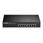 EDIMAX ES-1008P Fast Ethernet Switch Installation Guide