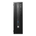 HP EliteDesk 705 G2 Microtower PC Hardware Reference Guide
