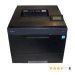 Dell 5330dn Workgroup Mono Laser Printer electronics accessory User's guide