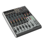 Behringer XENYX 1204 Technical Specifications