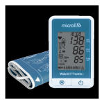 Microlife WatchBP Home S Home blood pressure monitor with AFIB* technology Instruction manual