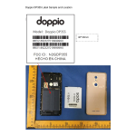 DOPPIO MOBILE INTERNATIONAL N2GONE7700 MobilePhone User Manual
