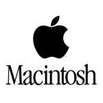 Macintosh Performa 600 series User Manual