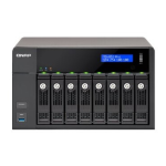QNAP SS-853 PRO storage server Datasheet