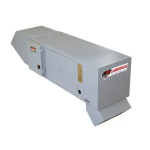 Cambridge S-series Direct Gas-fired Industrial Blow-thru Space Heater Technical Technical Manual