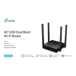 tp-link Dual Band Wi-Fi Router Owner&rsquo;s Manual