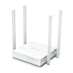 tp-link AC750 Dual Band Wi-Fi Router User Guide