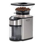 Camry CR 4443 Conical Burr Coffee grinder Mode d'emploi