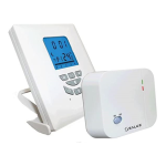 Salus T105RF Digital thermostat Spec Sheet