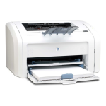 HP (Hewlett-Packard) Printer 1018 User guide