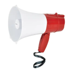 Adastra Rechargeable Megaphone RM10 User Manual