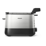 Philips Viva Collection Toaster HD2637/91 User manual