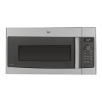 GE PSA9240SPSS Profile™ Over-the-Range Oven Installation instructions