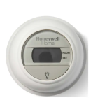 Honeywell T87F Thermostat Installation instructions