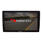 Nakamichi NAM5210T 9 Inch Touch LCD Screen User Manual