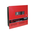 POTTER PFC-5008 Fire Alarm Control Panel Owner’s Manual