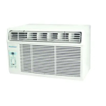 Keystone KSTAW12BE 12,000 BTU Window Air Conditioner Installation instructions