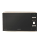 Panasonic NN-CF770M Microwave Oven User manual