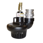 Stanley SM50 Hydraulic Sump Pump User Manual