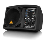 Behringer B205D Loudspeaker Quick Start Guide