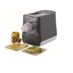Trebs 99333 Volautomatische pastamachine Owner's Manual