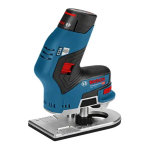 Bosch GKF 12V-8 Cordless Palm Router instruction manual