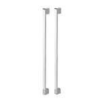 Fisher & Paykel AHV2RS36W Professional Square Handle Kit for Integrated Refrigerator Freezer, 36 inch User Guide