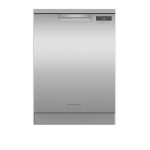 Fisher & Paykel DW60 User manual