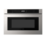 Beko MWDR24100SS 24" Built-In Microwave Drawer Installation Manual