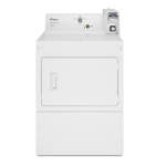 Whirlpool CEM2745FQ Commercial Dryer Specifications