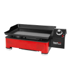 Royal Gourmet PD1202R 1-Burner Portable Table Top Propane Gas Grill Griddle Instructions