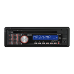 Clarion DB185MP Car Stereo System Owner`s manual