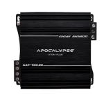 Deaf Bonce AAP-500.2D Two Channel Amplifier Owner&rsquo;s Manual