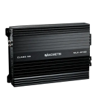 Deaf Bonce MLA-2160 Machete Two-Channel Amplifier Owner&rsquo;s Manual