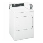 GE DCD330EB Electric Dryer