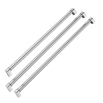 Bertazzoni HK36PROFDX Handle Kit for 36 Inch Built In French Door Refrigerator Installation Guide