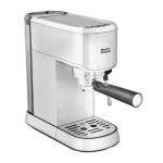 morphy richards 172022 Compact Espresso Machine Instruction manual