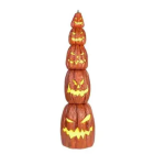 Home Accents Holiday 22PA08811 8 ft. Giant Sized LED Jack-O-Lantern Stack Instructions
