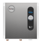 EemaX HA008240 HomeAdvantage II&trade; 8kW 240V Electric Tankless Water Heater User guide