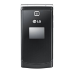 LG A133 black-silver User guide
