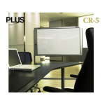 Plus CR-5 User manual