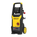 STANLEY SW19 Pressure washer Instruction Manual